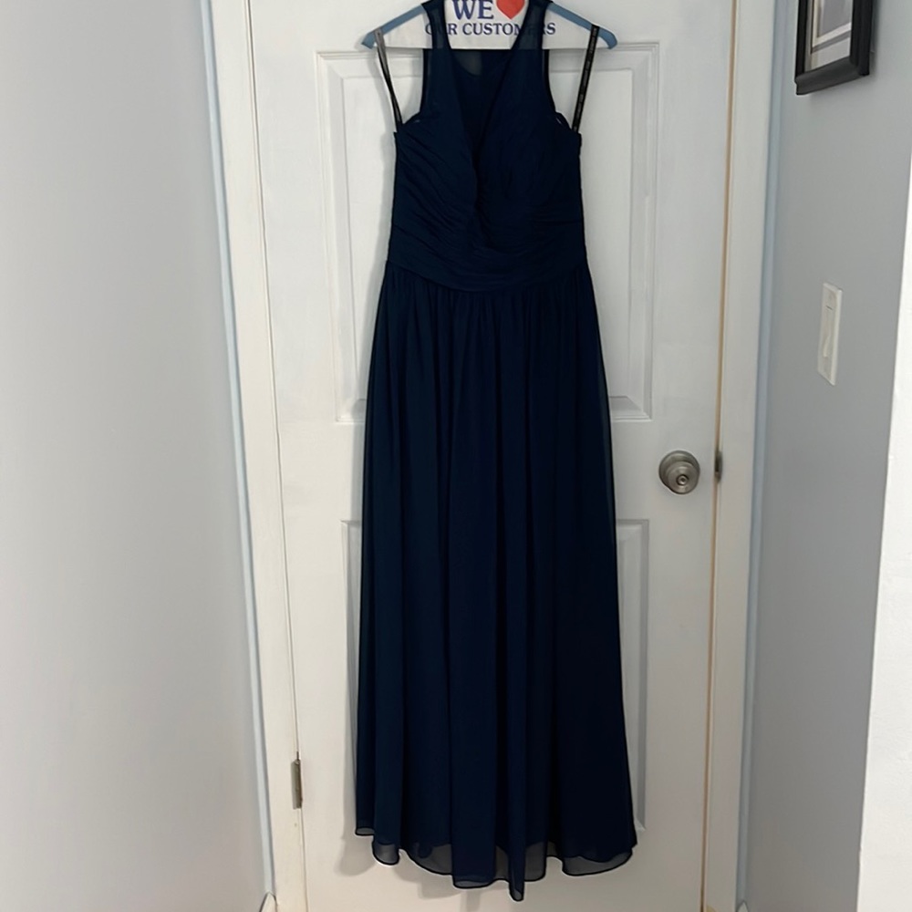 Navy Blue Gown